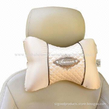 2014 Newest Design Bluetooth Car Pillow with Speaker, Solve Burden of Car